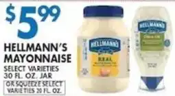 Compare Foods Hellmann's mayonnaise offer