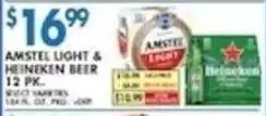 Compare Foods Amstel Light & Heineken Beer offer