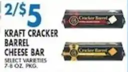 Compare Foods Kraft Cracker Barrel Cheese Bar offer