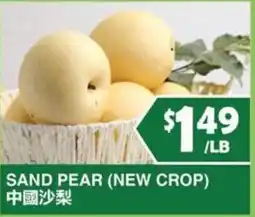 99 Ranch Sand Pear offer