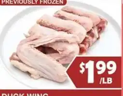 99 Ranch Duck Wing offer