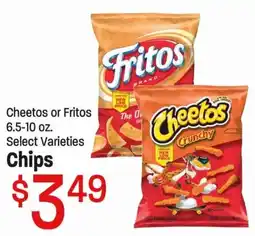 Maceys Cheetos or Fritos Chips offer