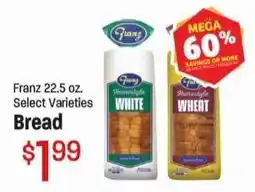 Maceys Franz bread offer
