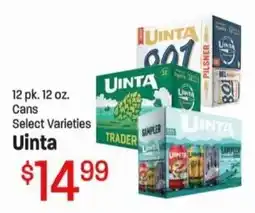 Maceys Uinta select varieties offer