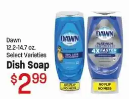 Maceys Dawn dish soap offer