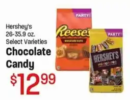 Maceys Hershey's chocolate candy offer