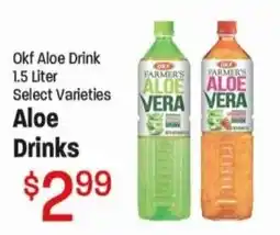 Maceys Farmer's aloe vera offer