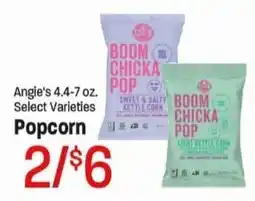 Maceys Angle's popcorn offer