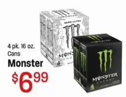 Maceys Monster offer