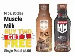 Maceys Muscle Milk offer