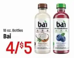Maceys Bai It's WonderWater offer
