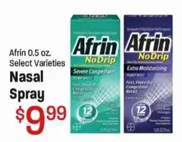 Maceys Afrin NoDrip Nasal Spray offer