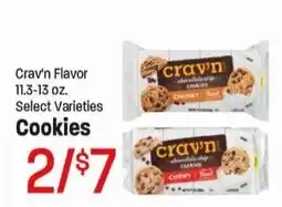 Maceys Crawn chocolate chip cookies offer