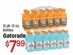 Maceys Gatorade offer