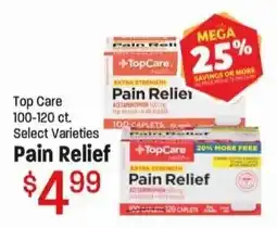Maceys Top Care Pain Relief offer