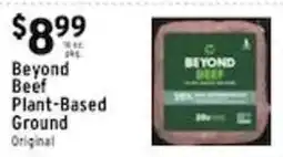 Met Foodmarkets Beyond Beef Plant-Based Ground Original offer
