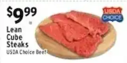 Met Foodmarkets Usda Choice Lean Cube Steaks offer