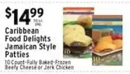 Met Foodmarkets Caribbean Food Delights Jamaican Style Patties offer