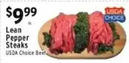 Met Foodmarkets Lean Pepper Steaks offer