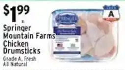 Met Foodmarkets Springer mountain farms chicken drumsticks offer