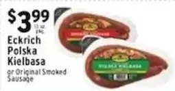 Met Foodmarkets Eckrich Polska Kielbasa offer