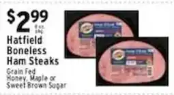 Met Foodmarkets Hatfield boneless ham steaks offer