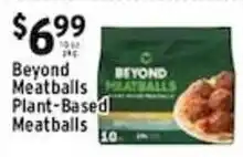 Met Foodmarkets Beyond Meatballs Plant-Based Meatballs offer