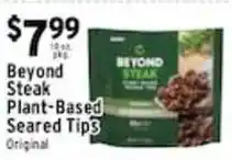Met Foodmarkets Beyond Steak Plant-Based Seared Tips Original offer