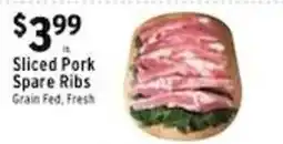 Met Foodmarkets Sliced Pork Spare Ribs offer