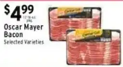 Met Foodmarkets Oscar Mayer Bacon offer