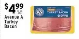 Met Foodmarkets Avenue A Turkey Bacon offer