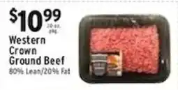 Met Foodmarkets Western Crown Ground Beef offer