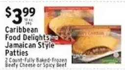 Met Foodmarkets Caribbean Food Delights Jamaican Style Patties offer