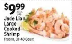 Met Foodmarkets Jade Lion large cooked shrimp offer