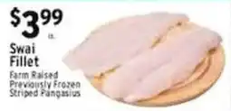 Met Foodmarkets Swai Fillet offer