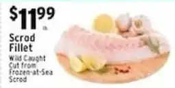 Met Foodmarkets Scrod Fillet offer