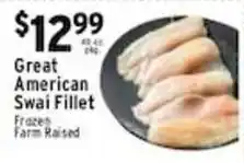 Met Foodmarkets Great American Swai Fillet offer