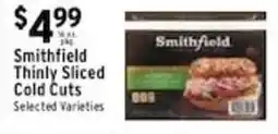 Met Foodmarkets Smithfield Thinly Sliced Cold Cuts offer