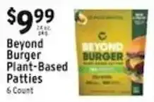 Met Foodmarkets Beyond Burger Plant-Based Patties offer