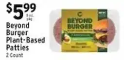 Met Foodmarkets Beyond Burger Plant-Based Patties offer