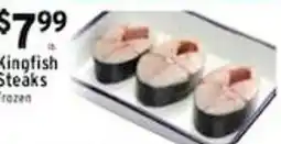 Met Foodmarkets Kingfish Steaks offer