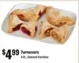 Food City Turnovers offer