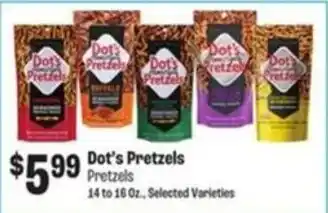 Dot's Pretzels Pretzels