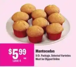 Food City Mantecadas offer