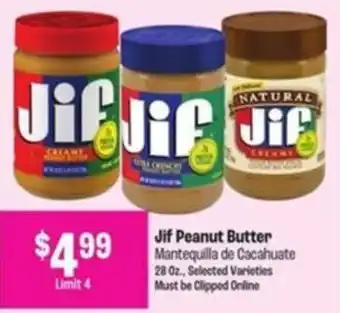 Jif Peanut Butter