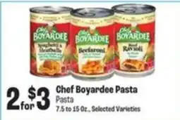 Food City Chef Boyardee Pasta offer