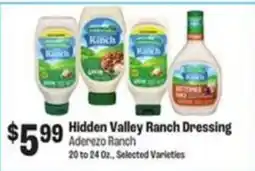 Food City Hidden Valley Ranch Dressing offer