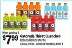 Food City Gatorade Thirst Quencher offer