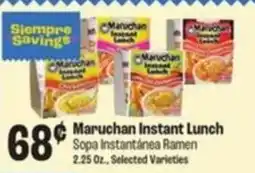 Food City Maruchan Instant Lunch offer