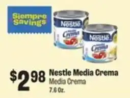 Food City Nestle Media Crema offer